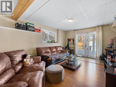 Suite Living Room at 3368 McIver Road, Glenrosa, West Kelowna