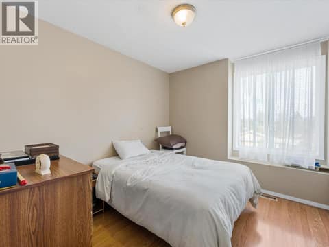 Upstairs Bedroom 2 at 3368 McIver Road, Glenrosa, West Kelowna