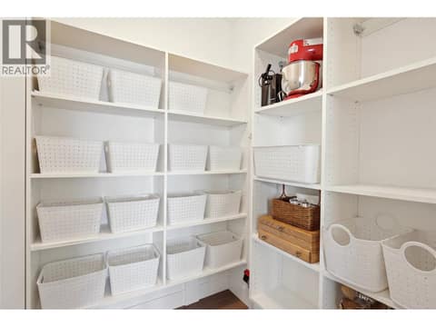 Pantry at 1530 Winter Lane, Rutland North, Kelowna