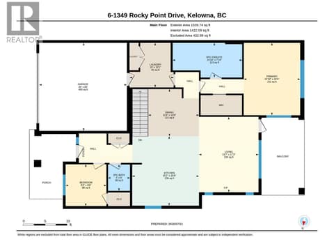 Photo 54 of 1349 Rocky Point Drive Unit# 6, Wilden, Kelowna