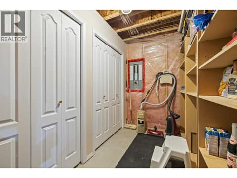 Storage room at 2300 Silver Place Unit# 3, Dilworth Mountain, Kelowna