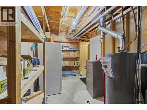 Updated furnace, Air conditioner and Water tank at 2300 Silver Place Unit# 3, Dilworth Mountain, Kelowna