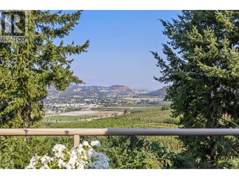 Upper and lower decks to enjoy unobstructed views over the valley and vinyards at 2300 Silver Place Unit# 3, Dilworth Mountain, Kelowna