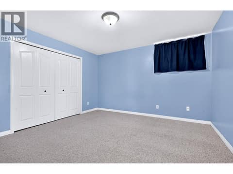 Basement bed 2 at 94 Thor Drive, Sahali, Kamloops