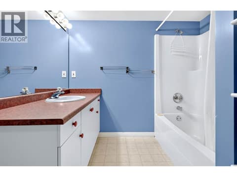 Bsmt bath at 94 Thor Drive, Sahali, Kamloops