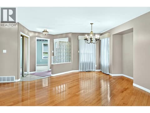 Dining room at 94 Thor Drive, Sahali, Kamloops
