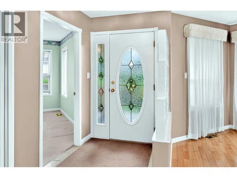 Foyer at 94 Thor Drive, Sahali, Kamloops