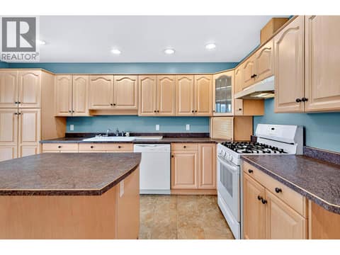 Kitchen 2 at 94 Thor Drive, Sahali, Kamloops