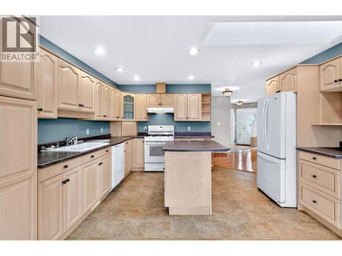 Kitchen at 94 Thor Drive, Sahali, Kamloops