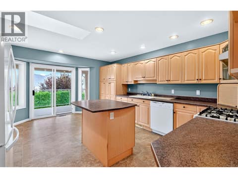 Kitchen at 94 Thor Drive, Sahali, Kamloops