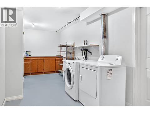 Laundry at 94 Thor Drive, Sahali, Kamloops