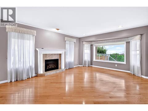 Living room at 94 Thor Drive, Sahali, Kamloops
