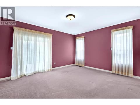 Primary bedroom at 94 Thor Drive, Sahali, Kamloops