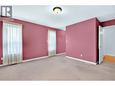 Primary suite at 94 Thor Drive, Sahali, Kamloops
