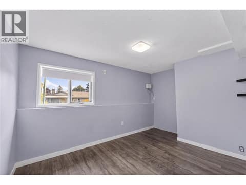 Basement Bedroom #2 - Room has been digitialy altered to show a finished state at 593 Braemar Drive, Aberdeen, Kamloops