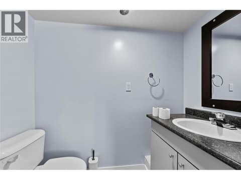 Basement Bedroom #2 ensuite at 593 Braemar Drive, Aberdeen, Kamloops