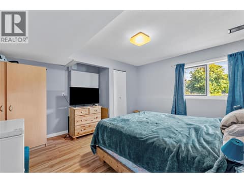 Basement Suite Bedroom #1 at 593 Braemar Drive, Aberdeen, Kamloops
