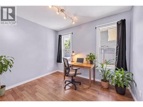 ""Den/bonus room"" Room has been virtually staged to show how a set up could be. at 593 Braemar Drive, Aberdeen, Kamloops