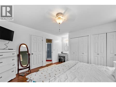 Primary Bedroom at 593 Braemar Drive, Aberdeen, Kamloops