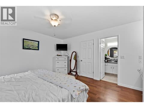 Primary Bedroom at 593 Braemar Drive, Aberdeen, Kamloops