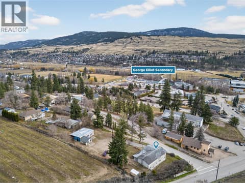 0.6 acre lot zoned C1 – Town Centre Commercial at 10114 Newene Road, Lake Country South West