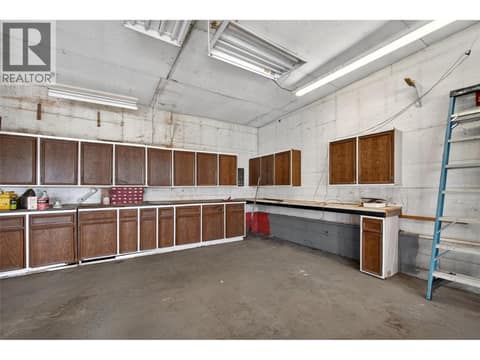 Interior of the detached shop at 10114 Newene Road, Lake Country South West