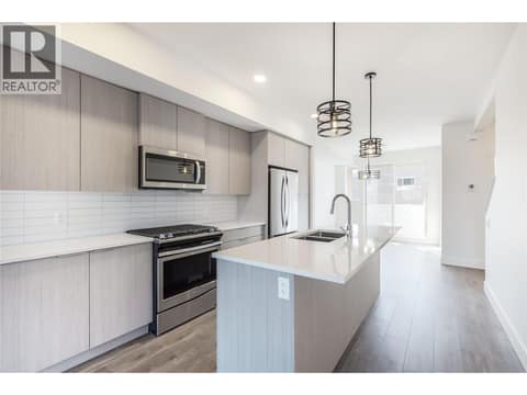 Similar too - Kitchen at 720 Valley Road Unit# 43, North Glenmore, Kelowna