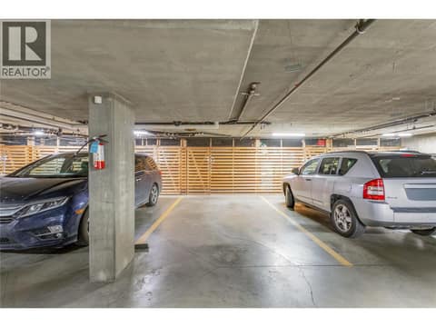 Car Park Space with Storage room at 200 DOUGALL Road N Unit# 207, Rutland North, Kelowna