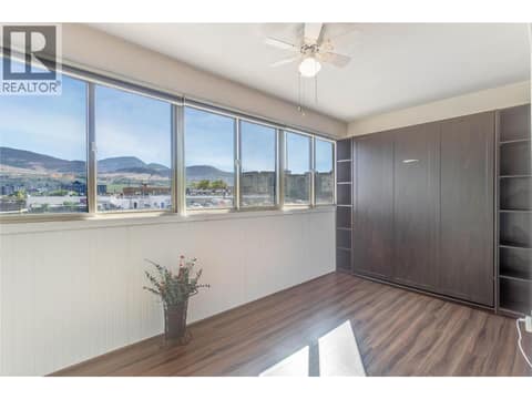 Murphy Bed up in Den at 200 DOUGALL Road N Unit# 207, Rutland North, Kelowna