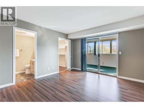 Primary Bedroom with Walk-in closet and Ensuite at 200 DOUGALL Road N Unit# 207, Rutland North, Kelowna