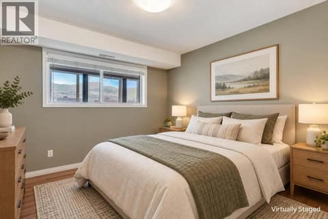 Virtually Staged at 200 DOUGALL Road N Unit# 207, Rutland North, Kelowna