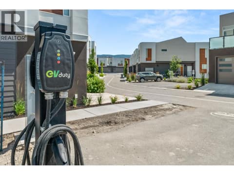 EV Chargers at 610 Academy Way Unit# 114, University District, Kelowna
