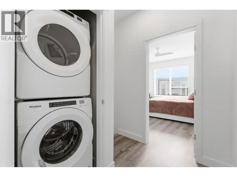 Similar Too - In unit laundry at 610 Academy Way Unit# 114, University District, Kelowna
