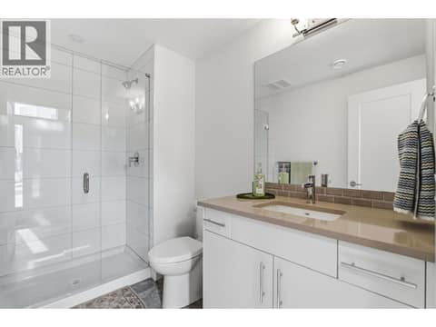 Similar Too - Lower Bedroom Ensuite (3PC) at 610 Academy Way Unit# 114, University District, Kelowna