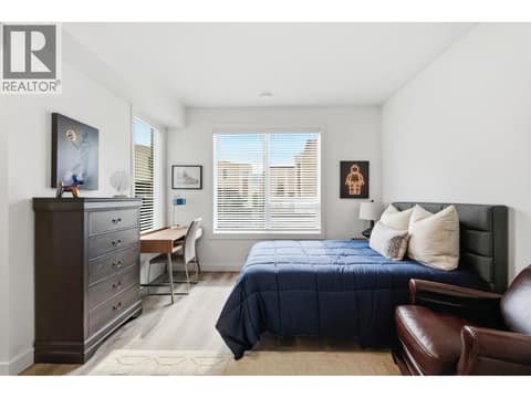 Similar Too - Second Floor Bedroom at 610 Academy Way Unit# 114, University District, Kelowna