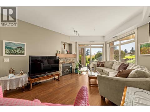 9 ft ceilings. at 3545 Carrington Road Unit# 108, Westbank Centre, West Kelowna