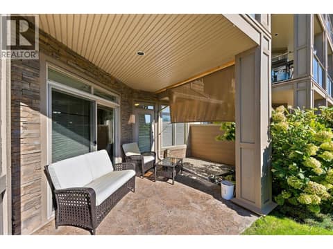 BBQ ing.. Morning Coffee's.. Evening cocktails.. at 3545 Carrington Road Unit# 108, Westbank Centre, West Kelowna