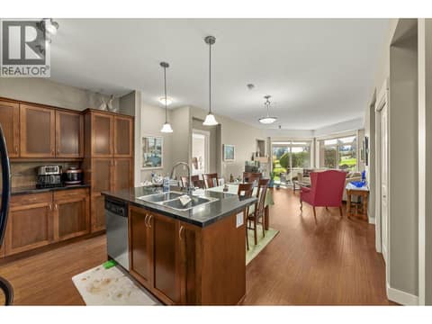 Beautiful open plan. at 3545 Carrington Road Unit# 108, Westbank Centre, West Kelowna