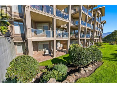 Can this get any better.. at 3545 Carrington Road Unit# 108, Westbank Centre, West Kelowna