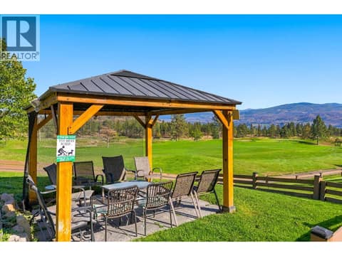 Community hang out with your pets. at 3545 Carrington Road Unit# 108, Westbank Centre, West Kelowna