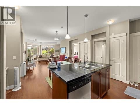 Convenient centre island. at 3545 Carrington Road Unit# 108, Westbank Centre, West Kelowna