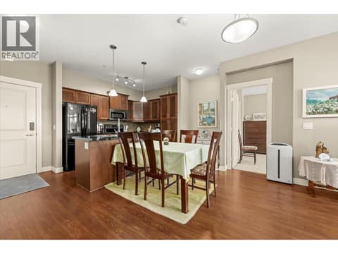 Dining Area. at 3545 Carrington Road Unit# 108, Westbank Centre, West Kelowna