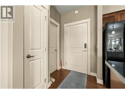 Enter this beautifully maintained condo. Feel more like a townhouse.. at 3545 Carrington Road Unit# 108, Westbank Centre, West Kelowna
