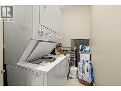 In suite laundry room. at 3545 Carrington Road Unit# 108, Westbank Centre, West Kelowna