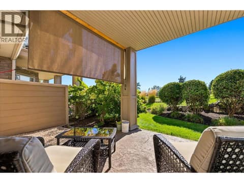 Peace and Tranquility. at 3545 Carrington Road Unit# 108, Westbank Centre, West Kelowna
