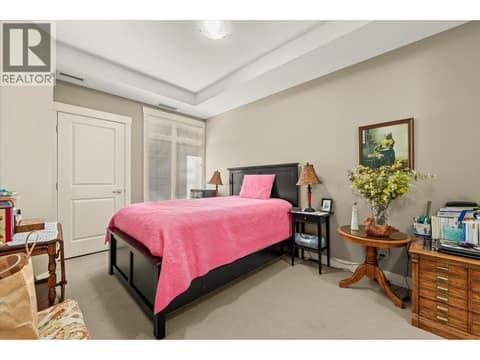 Second bedroom. at 3545 Carrington Road Unit# 108, Westbank Centre, West Kelowna