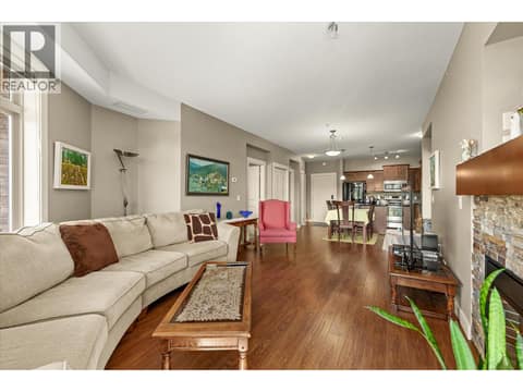 Spacious and bright.. at 3545 Carrington Road Unit# 108, Westbank Centre, West Kelowna