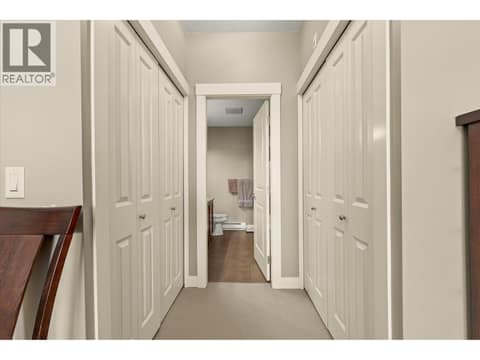 Walk through to the primary ensuite. at 3545 Carrington Road Unit# 108, Westbank Centre, West Kelowna
