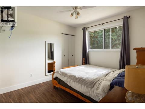 Bedroom #2 at 3764 Creamery Road, Armstrong/ Spall.