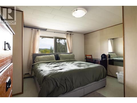 Bedroom #3 - Lower at 3764 Creamery Road, Armstrong/ Spall.
